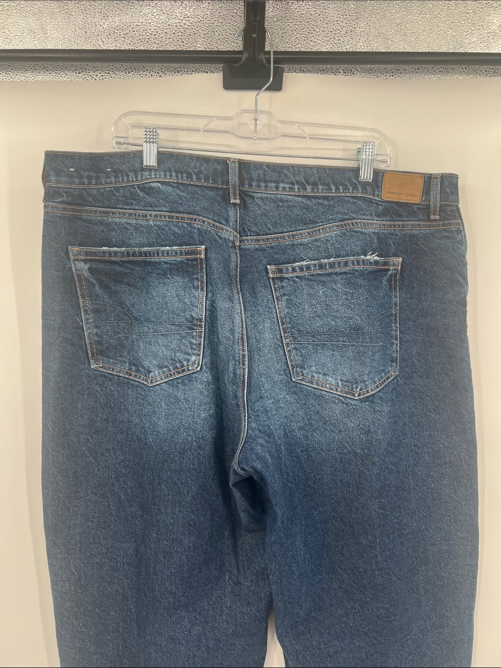 Size 18  American Eagle Barrel Jeans - Picture 5 of 9